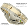 Rolex GMT 116173 Stahl Gold Schliesse zu 