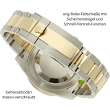 Rolex GMT 116173 Stahl Gold Schliesse zu 