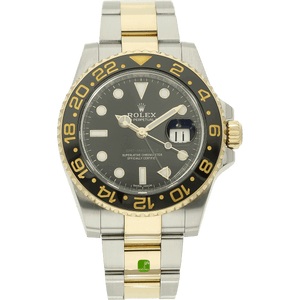 Rolex GMT 116173 Stahl Gold stehend