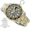 Rolex GMT 116173 Stahl Gold halb liegend