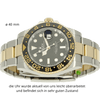 Rolex GMT 116173 Stahl Gold liegend 