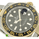 Rolex GMT 116173 Stahl Gold Zifferblatt 