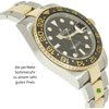 Rolex GMT 116173 Stahl Gold Gehaeuse links 