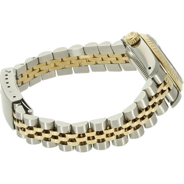 Rolex Lady Datejust kleine Uhr grosser Auftritt