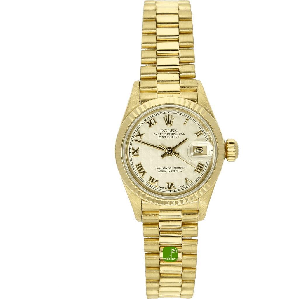 rolex lady datejust 69178 stehend