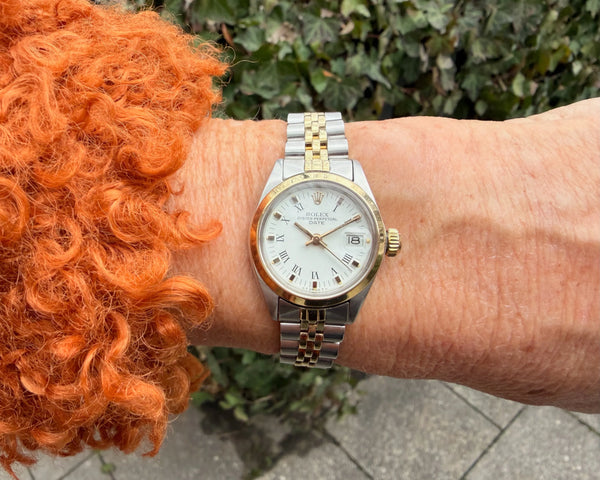 Klein, aber Ikone: Die Rolex Lady-Date 6916