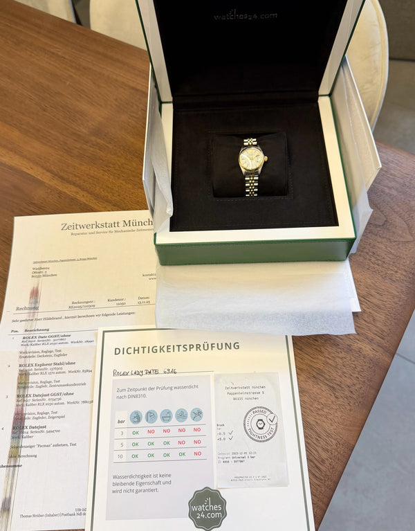 Klein, aber Ikone: Die Rolex Lady-Date 6916