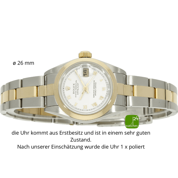 Rolex Lady Datejust 79163 liegend