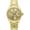 rolex lady datejust 28 mm gold stehend
