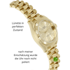 rolex lady datejust 28 mm gold gehaeuse li