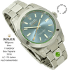 Rolex Milgauss blau halb liegend