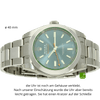 Rolex Milgauss blau liegend