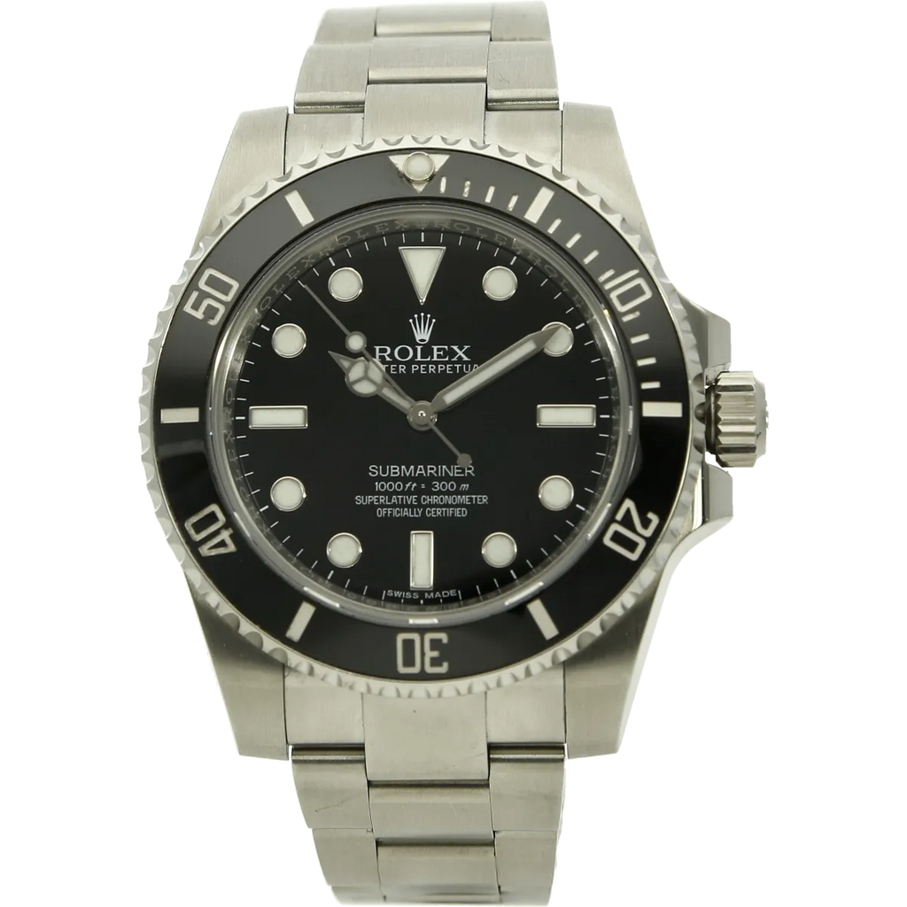 Rolex Submariner 114060 stehend
