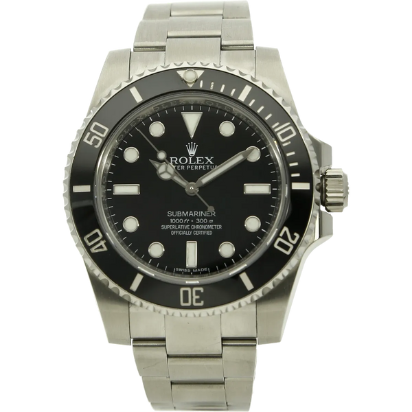 Rolex Submariner 114060 stehend