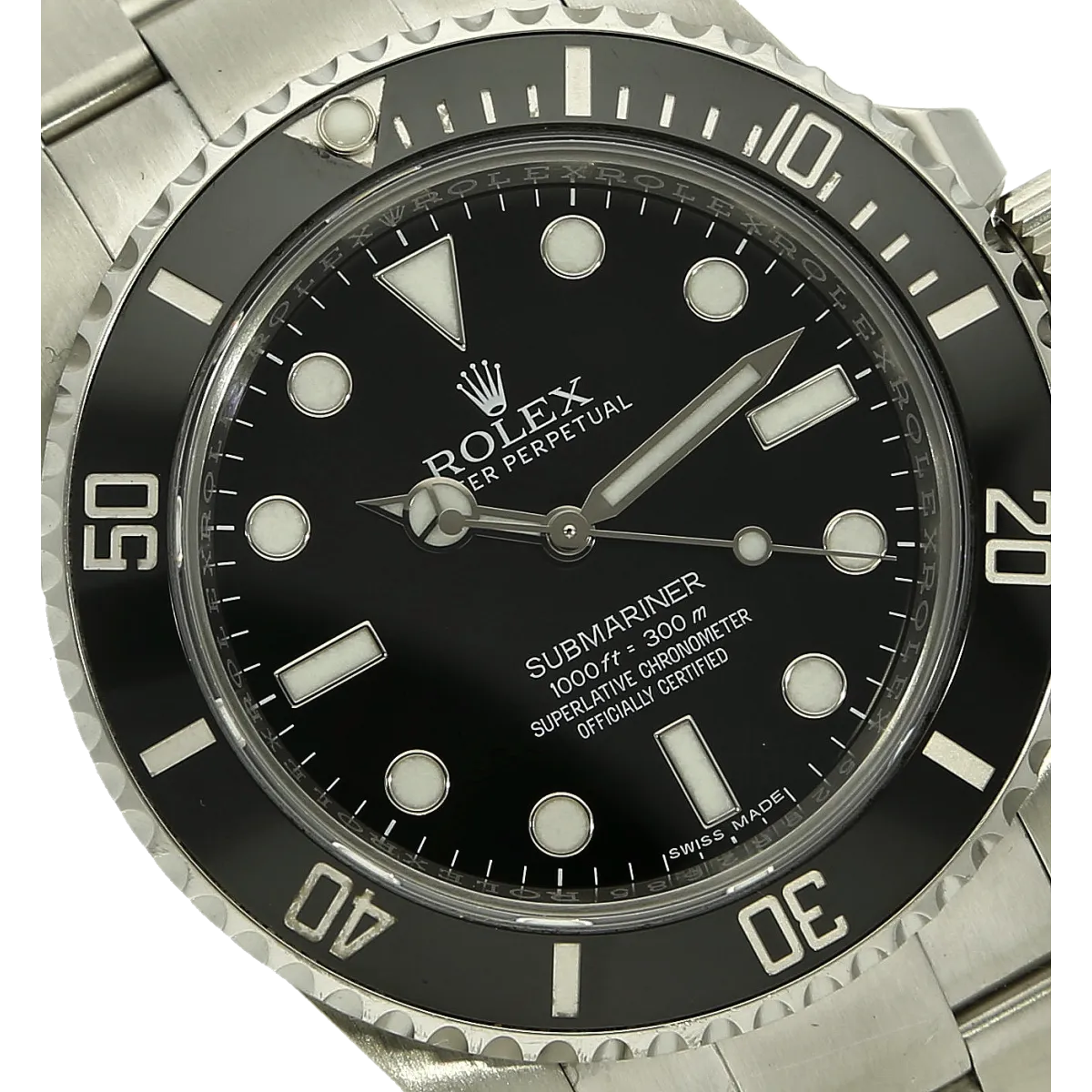 Rolex Submariner 114060 Zifferblatt 