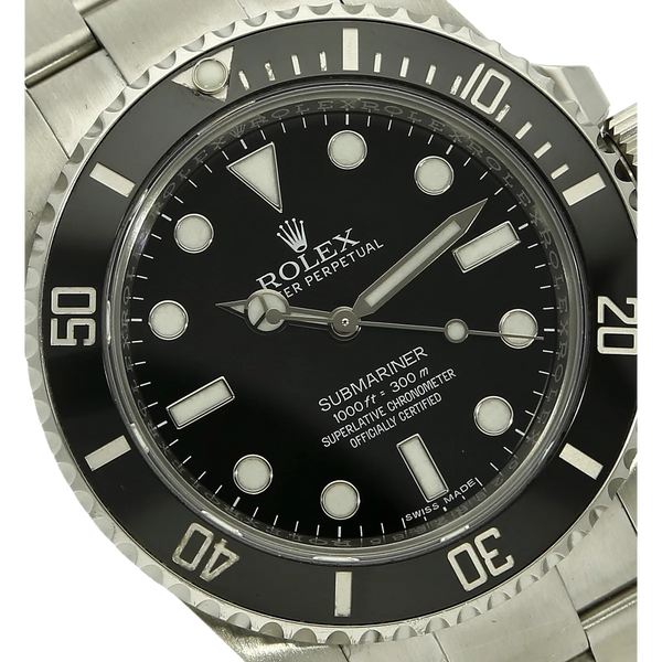 Rolex Submariner 114060 Zifferblatt 