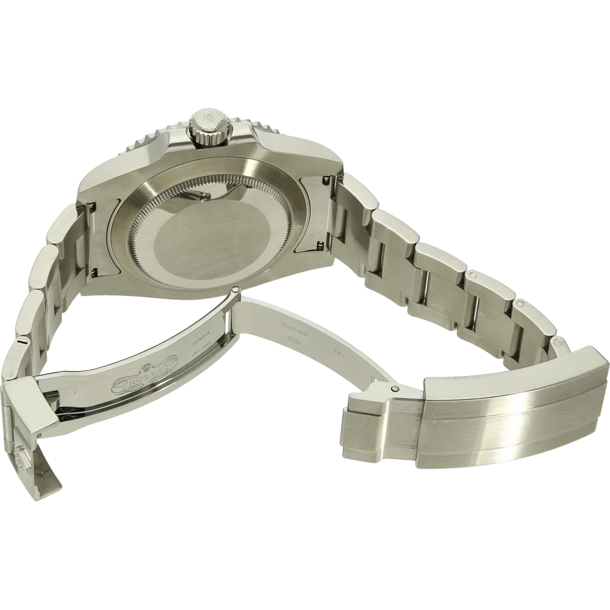 Rolex Submariner 114060 Schliesse offen