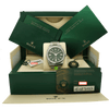 ROLEX Oyster Perpetual 41 neuve verte full set