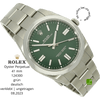 ROLEX Oyster Perpetual 41 neuve verte full set