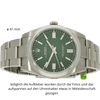 ROLEX Oyster Perpetual 41 neuve verte full set