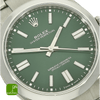ROLEX Oyster Perpetual 41 neuve verte full set