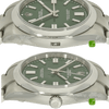 ROLEX Oyster Perpetual 41 neuve verte full set
