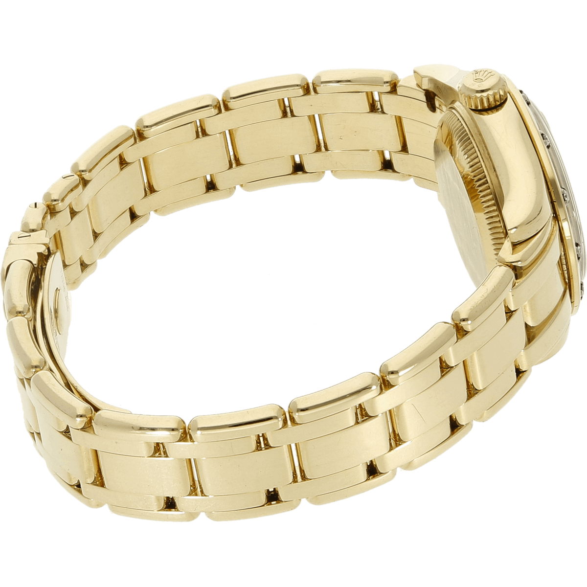 Rolex Pearlmaster 80318 MOP Armband rechts 