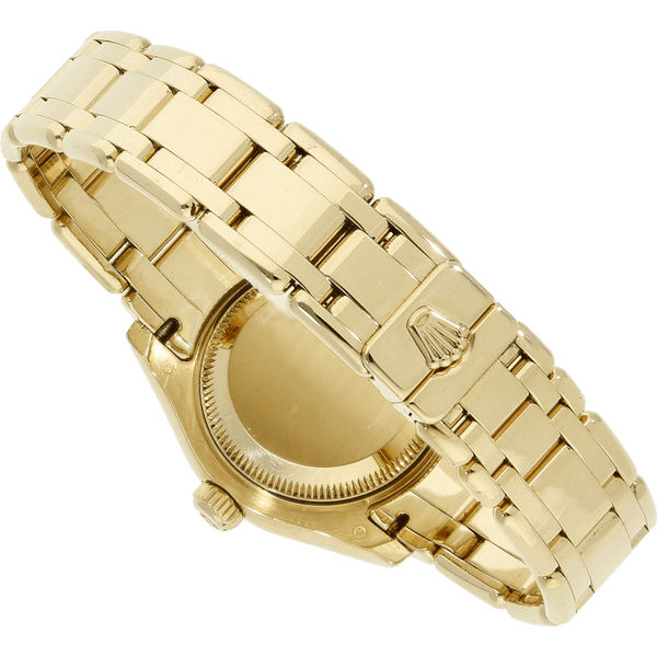 Rolex Pearlmaster 80318 MOP Schliesse zu 