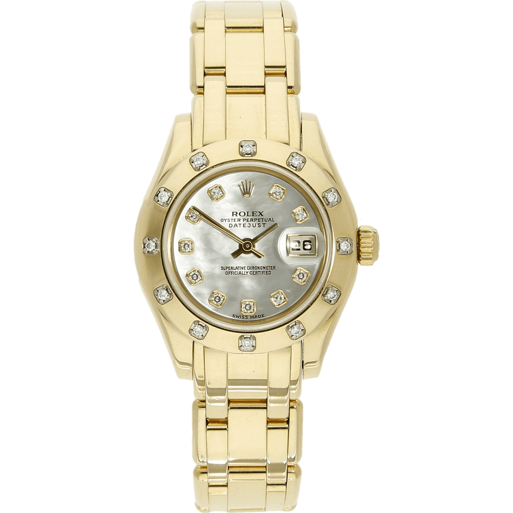 Rolex Pearlmaster 80318 MOP stehend