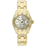 Rolex Pearlmaster 80318 MOP stehend