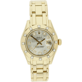 Rolex Pearlmaster MOP Dia Dial stehend