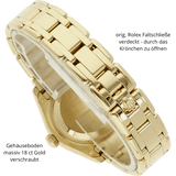 Rolex Pearlmaster MOP Dia Dial Schliesse zu
