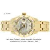Rolex Pearlmaster MOP Dia Dial liegend