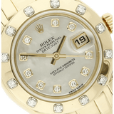 Rolex Pearlmaster MOP Dia Dial Zifferblatt