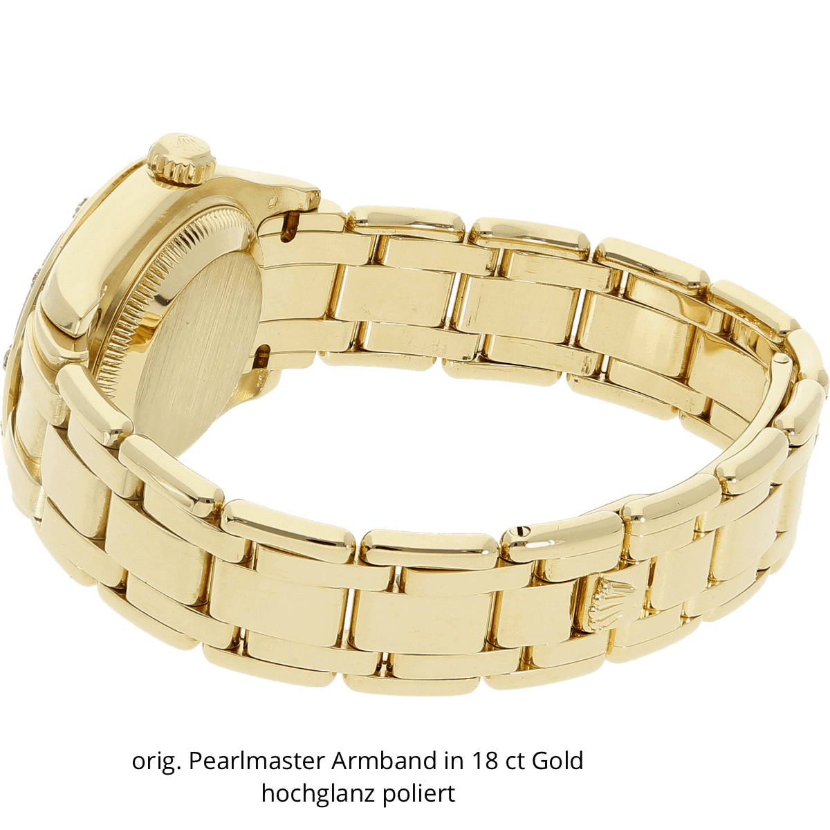 Rolex Pearlmaster MOP Dia Dial Armband links