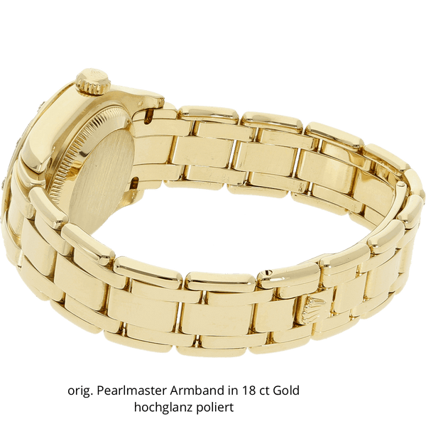 Rolex Pearlmaster MOP Dia Dial Armband links