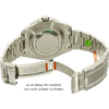 rolex-sea dweller gebraucht schliesse offen mit Sticker