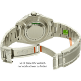 rolex-sea dweller gebraucht schliesse offen mit Sticker