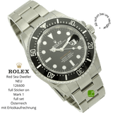 rolex-sea dweller gebraucht halb liegend