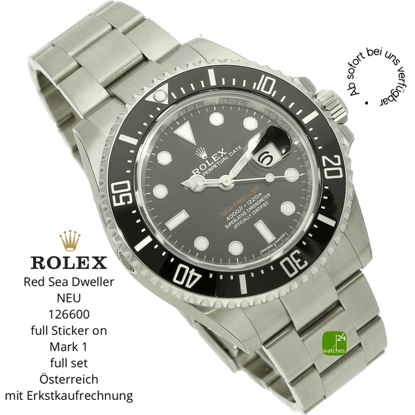 rolex-sea dweller gebraucht halb liegend