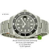 rolex-sea dweller gebraucht  liegend