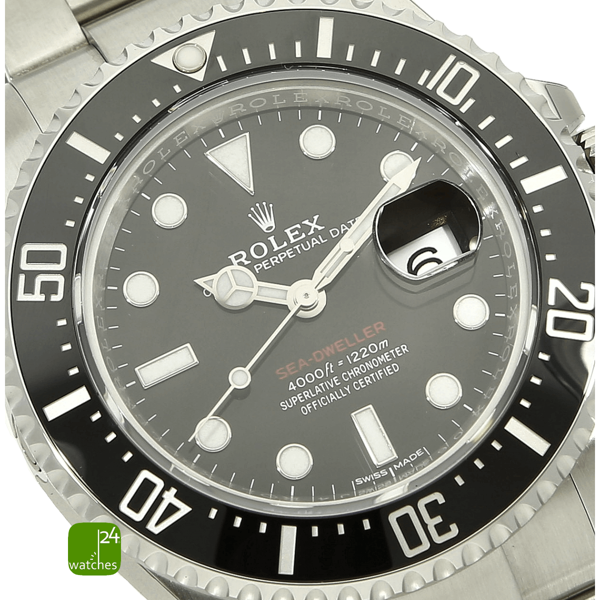 rolex-sea dweller gebraucht  zifferblatt