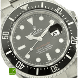 rolex-sea dweller gebraucht  zifferblatt