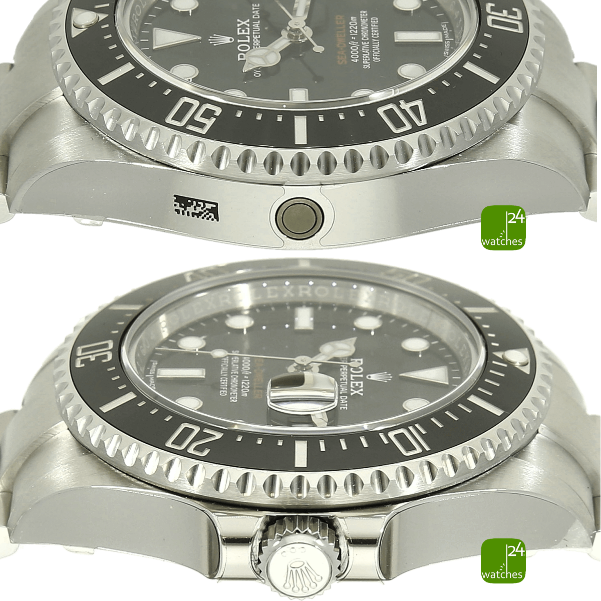 rolex-sea dweller gebraucht gehaeuse 39 mm