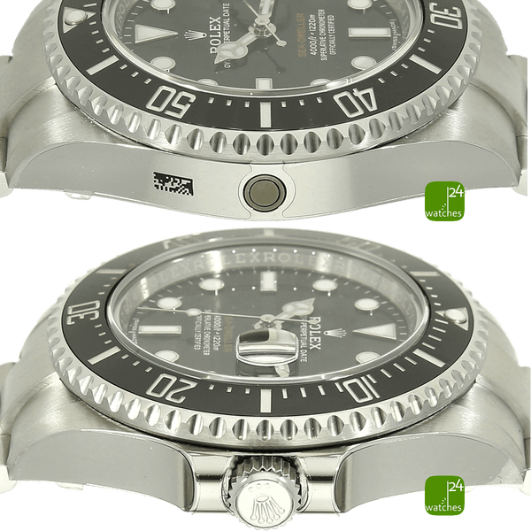 rolex-sea dweller gebraucht gehaeuse 39 mm