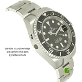 rolex-sea dweller gebraucht gehaeuse links