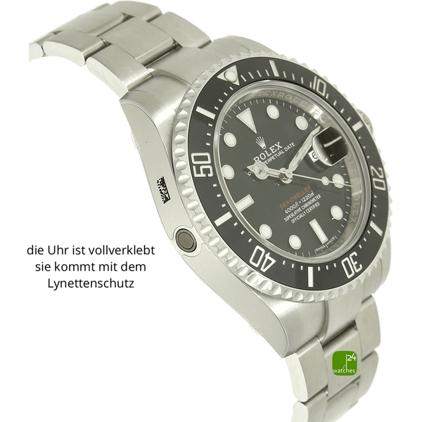 rolex-sea dweller gebraucht gehaeuse links