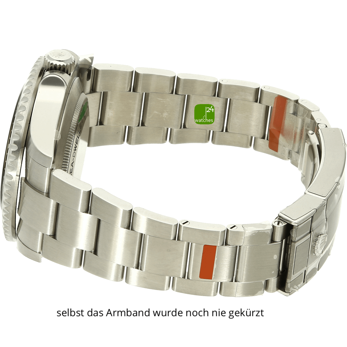 rolex-sea dweller gebraucht armband links