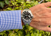 rolex-sea dweller gebraucht  am arm