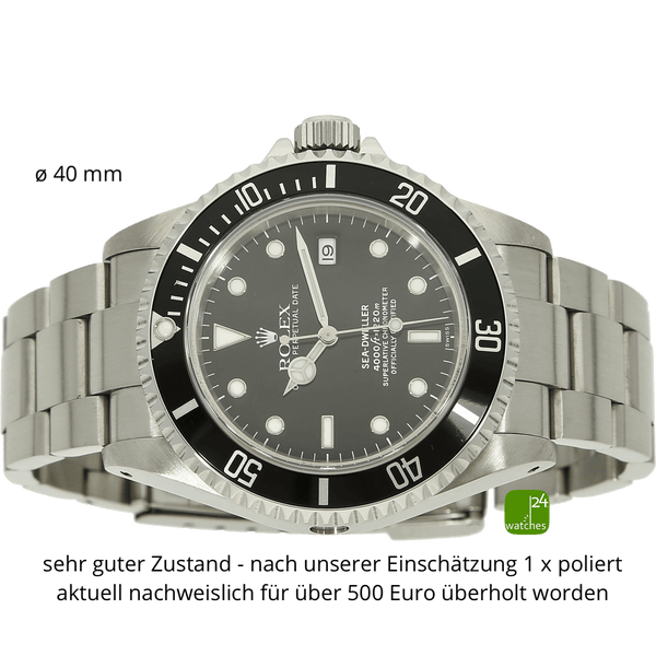 ROLEX Sea-Dweller full Set 1998